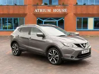 Used Nissan Qashqai S 130 HP (95 kW) 2015 Grey SUV
