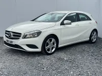 Used Mercedes A180 Sport Edition 122 HP (89 kW) 2015 White Hatchback