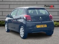 used Peugeot 108 Active1.0 Active Hatchback 5dr Petrol Manual Euro 6 (s/s) (72 Ps) - FY20BDO