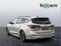 Used Ford Focus ST-Line X 153 HP (112 kW) 2024 Silver Estate