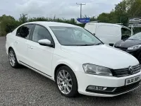 Used VW Passat 2012 White Sedan