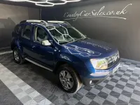Usado Dacia Duster Lauréate 110 HP (80 kW) 2017 Azul SUV