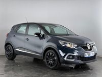 Used Renault Captur Play 90 HP (66 kW) 2018 Blue/black SUV
