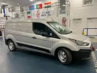 Used Ford Transit 100 HP (73 kW) 2020 Silver Van
