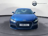 Used Audi TT S-Line 2015 Blue Coupe