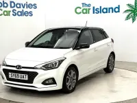 Used Hyundai i20 84 HP (61 kW) 2019 White Hatchback