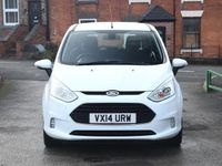 Used Ford B-MAX Titanium 2014 White MPV