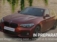 Used BMW 116 M Sport 114 HP (83 kW) 2019 Orange Hatchback