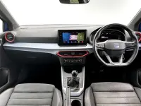 Used Seat Arona FR Sport 108 HP (79 kW) 2023 Blue SUV
