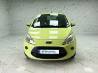 Used Ford Ka Titanium 69 HP (50 kW) 2010 Green Hatchback