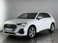 Used Audi Q3 S-Line 150 HP (110 kW) 2022 White SUV