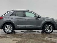 Used VW T-Roc R-line 150 HP (110 kW) 2025 Grey SUV