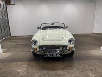 Used MG C 1968 White Cabriolet