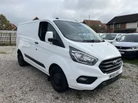 Used Ford Transit Custom Trend 130 HP (95 kW) 2019 White Van