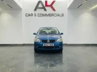 Usado VW Polo S 60 HP (44 kW) 2008 Azul Citadino