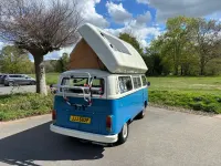 Used VW T2 50 HP (36 kW) 1975 Blue Van