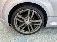 Used Audi TT S-Line 230 HP (169 kW) 2015 Silver Coupe