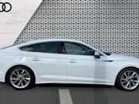 Used Audi A5 Sportback Sport 150 HP (110 kW) 2024 White Hatchback