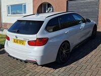 Used BMW 320 M Sport 2015 White Estate