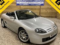 Used MG TF 135 HP (99 kW) 2003 Silver Cabriolet