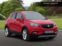 Used Vauxhall Mokka X S 140 HP (102 kW) 2019 Red SUV