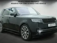 Used Land Rover Range Rover Autobiography 400 HP (294 kW) 2023 Black SUV