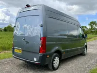 Used Mercedes Sprinter Premium 2023 Grey Van