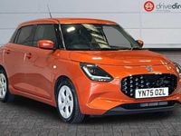 New Suzuki Swift 82 HP (60 kW) 2025 Orange Hatchback