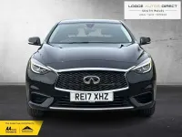 Used Infiniti Q30 109 HP (80 kW) 2017 Black Hatchback