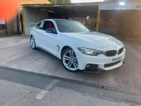 Used BMW 420 M Sport 2018 White Coupe