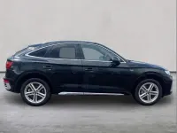Used Audi Q5 Sportback S-Line 204 HP (150 kW) 2022 Black SUV