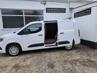 Used Vauxhall Combo Sportive 100 HP (73 kW) 2020 White MPV