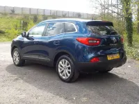 Used Renault Kadjar Dynamique 110 HP (80 kW) 2018 Blue SUV