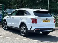 Used Kia Sorento 226 HP (166 kW) 2020 White SUV