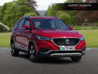 Used MG ZS Exclusive 105 kW (143 HP) 2020 Red SUV
