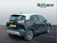 Used Vauxhall Crossland X Elite 128 HP (94 kW) 2020 Black SUV