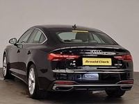 Used Audi A5 Sport 163 HP (119 kW) 2021 Black Coupe