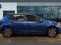 Used VW Polo Life 80 HP (58 kW) 2023 Reef blue metallic Hatchback