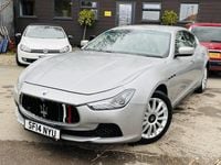 Used Maserati Ghibli 2014 Silver Sedan