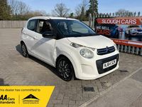 Used Citroën C1 Feel 82 HP (60 kW) 2014 White Hatchback