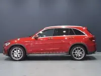 Used Mercedes GLC300 AMG Line Premium 245 HP (180 kW) 2019 Red SUV