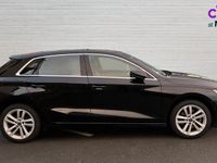 Used Audi A3 e-tron Sport 204 HP (150 kW) 2022 Black Hatchback