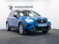 Used Seat Arona FR 2023 Blue SUV