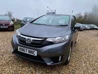 Begagnad Honda Jazz SE 102 HK (75 kW) 2017 Grå Halvkombi
