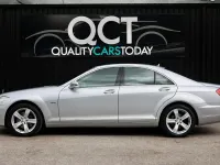 Used Mercedes S350 2011 Silver Sedan
