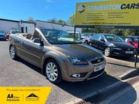 Usado Ford Focus Cabriolet 2007 Castanho Cabrios