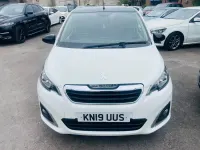 Second-hand Peugeot 108 Allure 2019 Alb Hatchback
