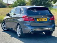 Used BMW 220 Luxury Line 2018 Grey Hatchback
