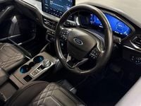 Used Ford Focus Active X 120 HP (88 kW) 2022 Black Estate