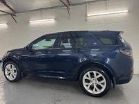Used Land Rover Discovery Sport R-Dynamic 2020 Blue SUV